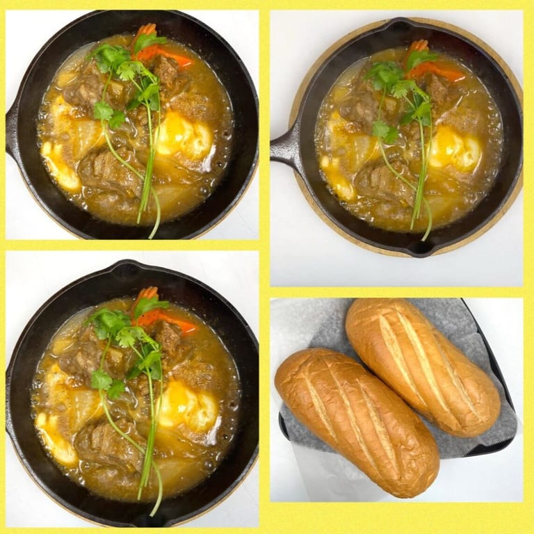 Delicious Bo Kho Awaits You