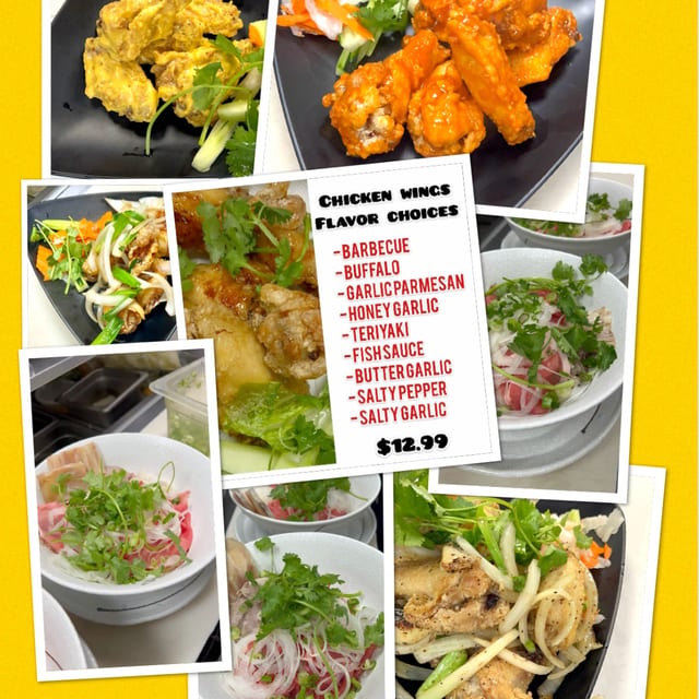 CB2. PHO Special - CK Wings Combo.