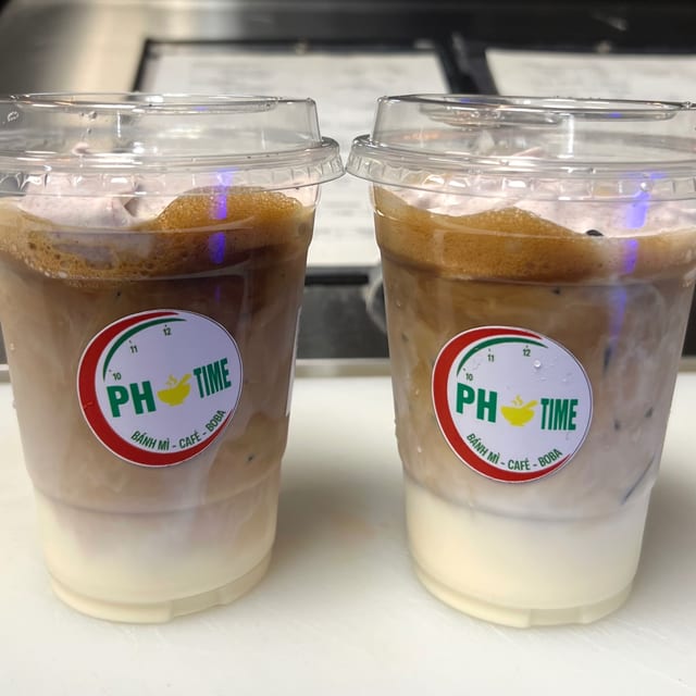 CF2. Vietnamese Coffee.