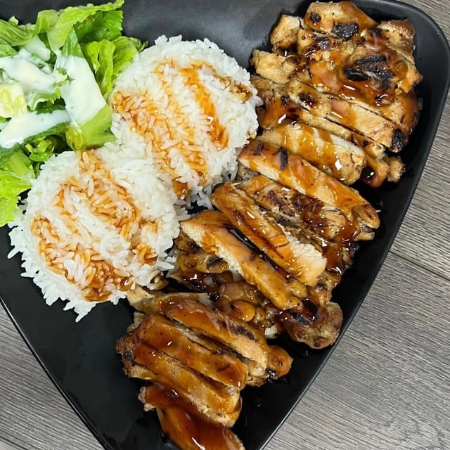 TR1. Chicken Teriyaki.