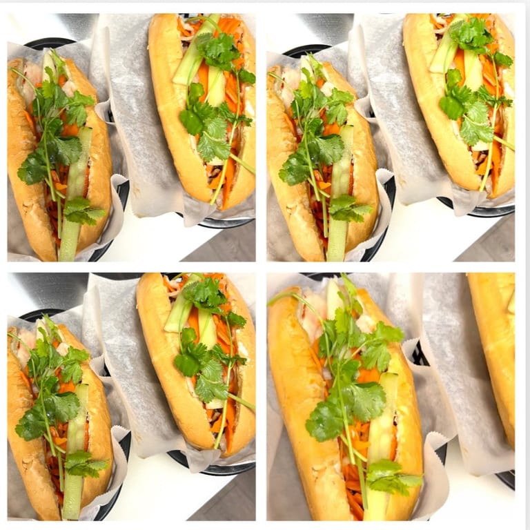 Delicious Banh Mi Options