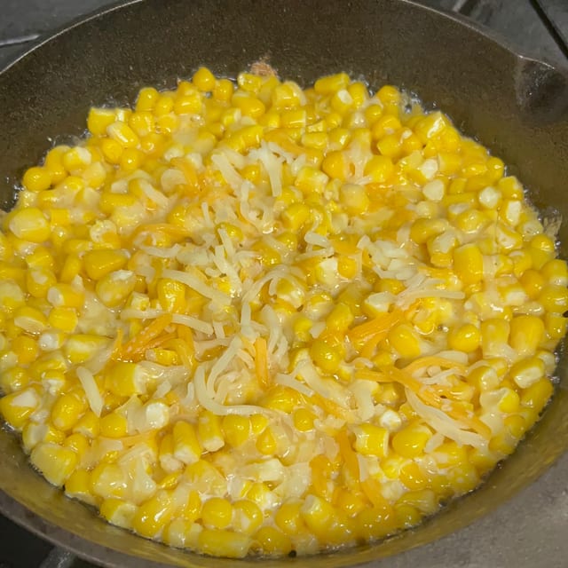 A12. Bacon Corn Cheese.