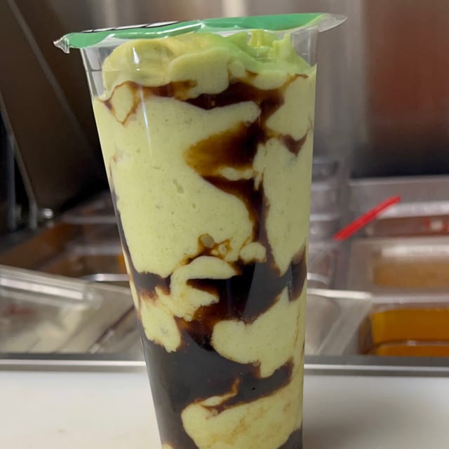 CF8. Avocado Coffee.