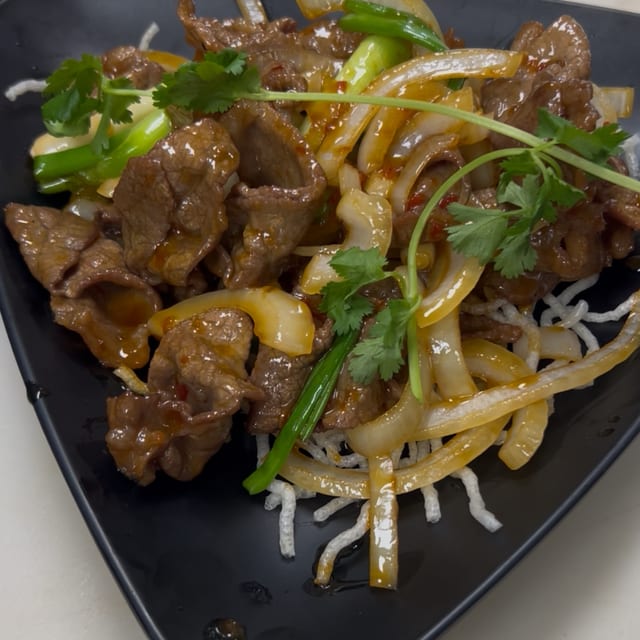 CS14. Mongolian Stir Fried.