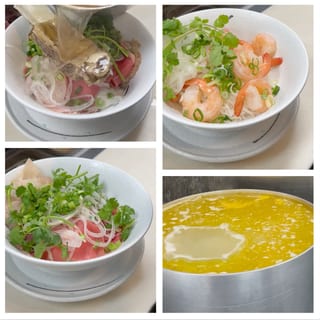 PT3. PHO PARTY TRAY (5 Orders )