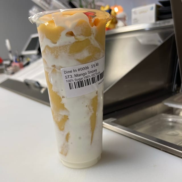 ST3. Mango Snowy.