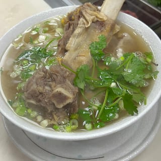 P12. PHO Beef Ribs