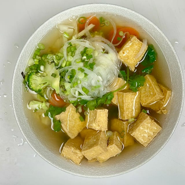 PT5 VEGETABLE MIXED TOFU - PHO (5 => People).