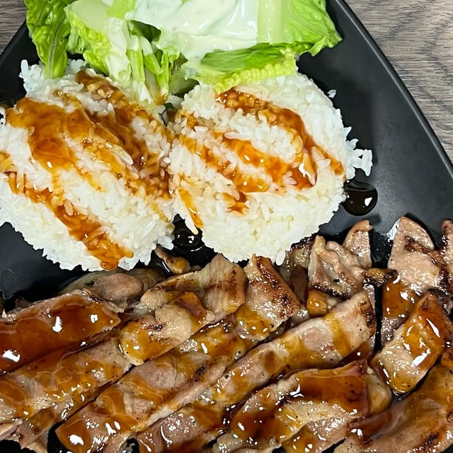 TR2. Pork Teriyaki.