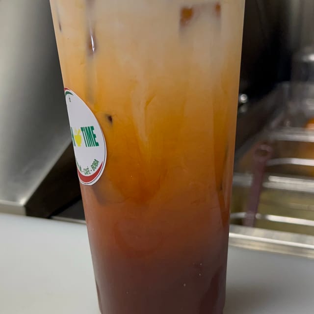 MT4. Thai Latte Milk Tea.