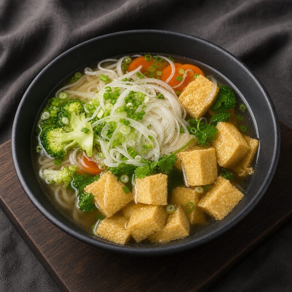 PT5 VEGETABLE MIXED TOFU - PHO (5 => People).