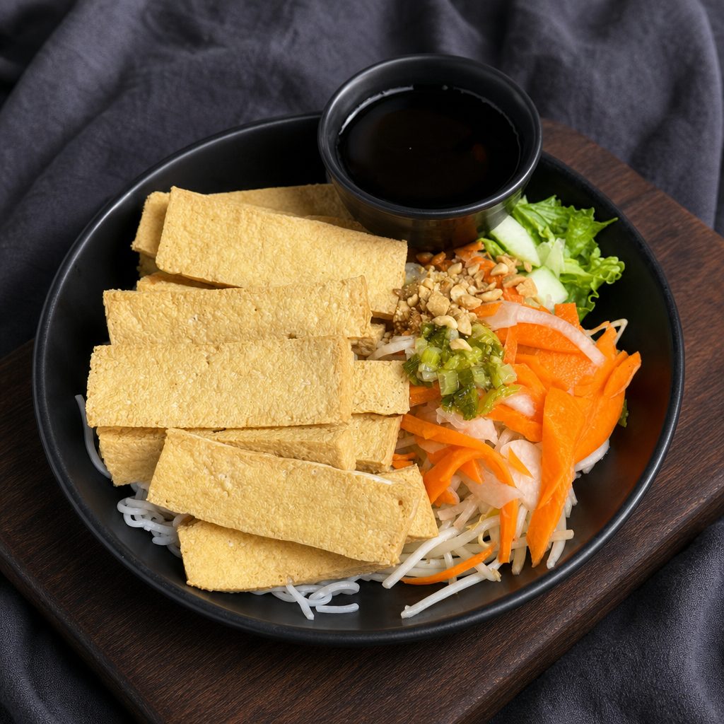 VB5. Fried Tofu Vermicelli.