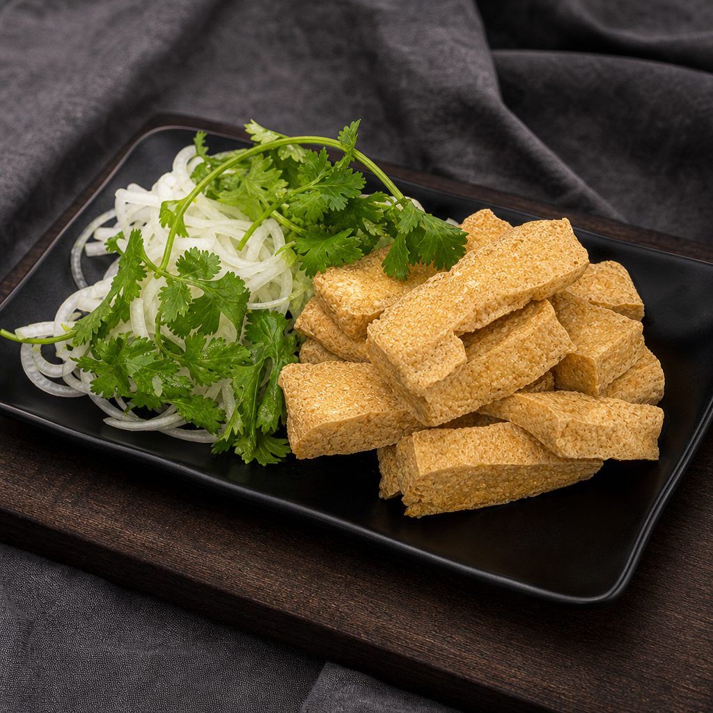 VT8. Fried Rice Vegetable Mix Fried Tofu (Veggie Sauce).