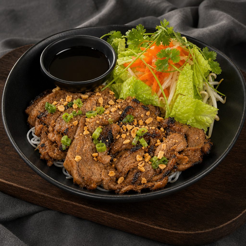 VB2. Grilled Pork Vermicelli.