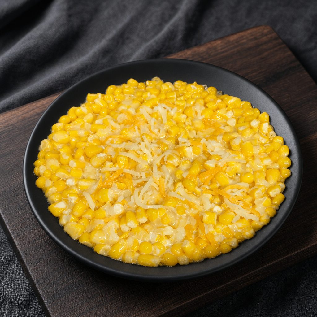 A12. Bacon Corn Cheese.