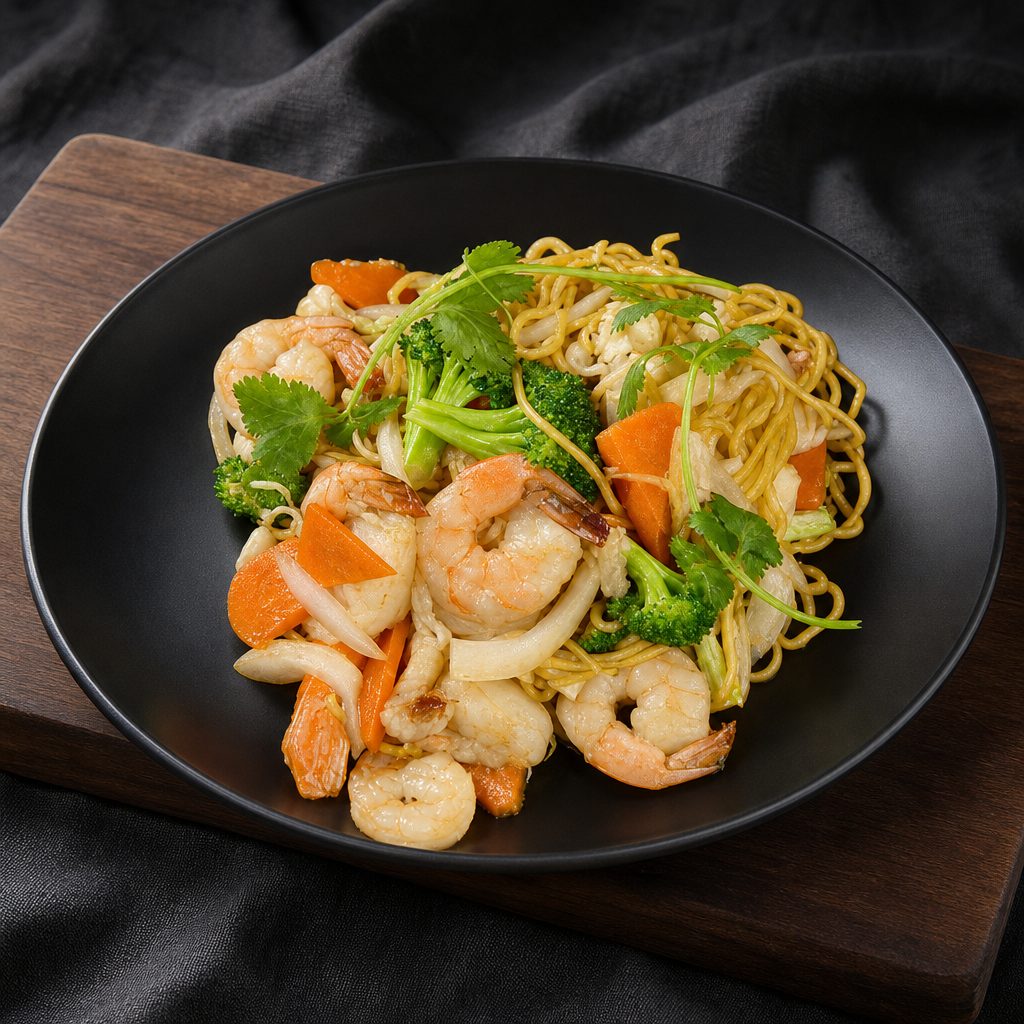 PT11. YAKISOBA STIR FRIED.