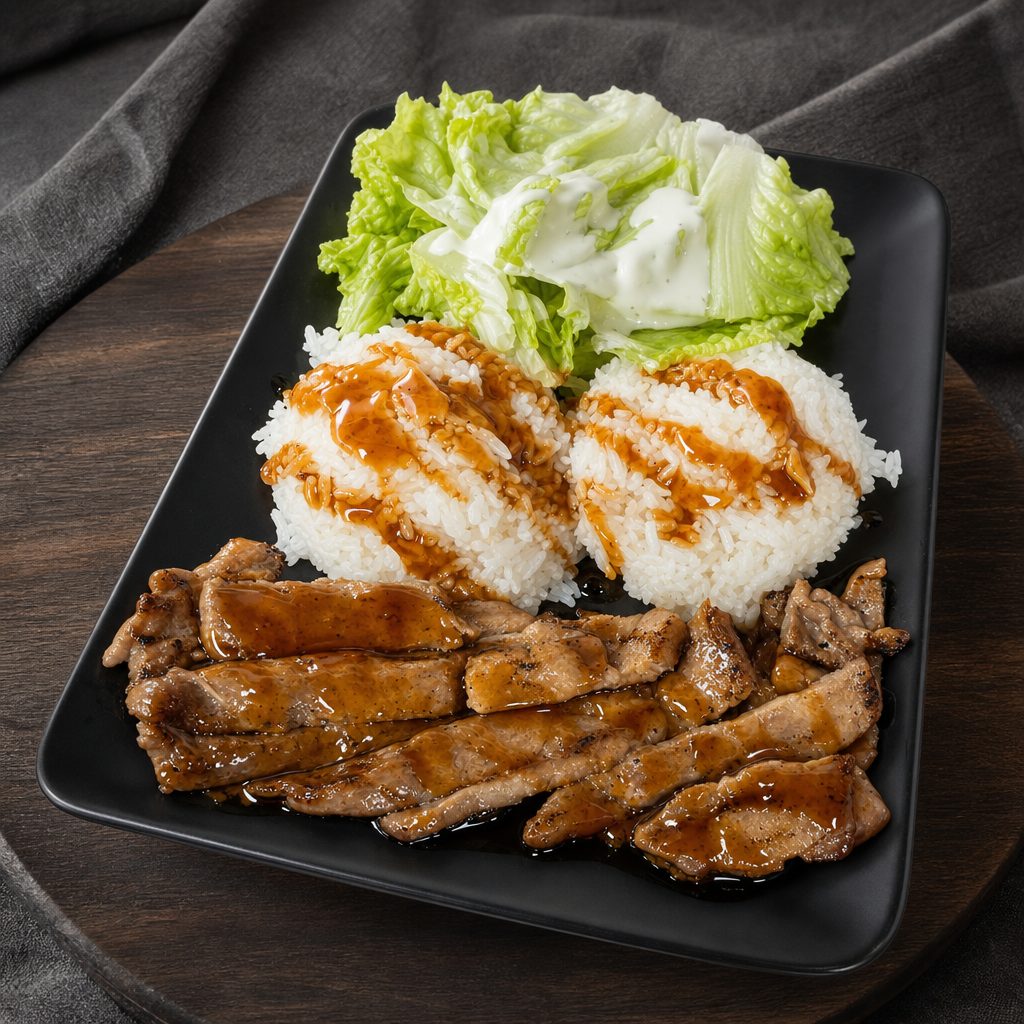 TR3. Beef Teriyaki.