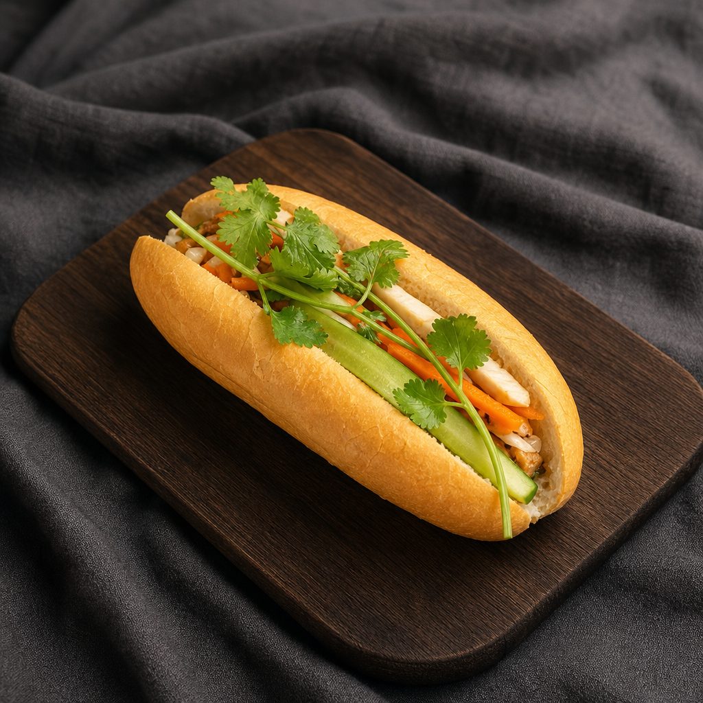 VT3. Banh Mi Fried Tofu.