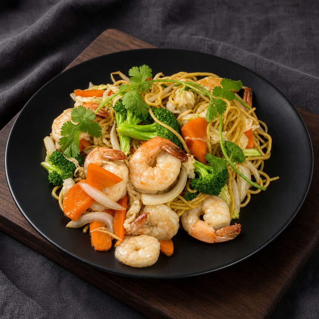 CS4. Stir-Fried Yakisoba Noodle.