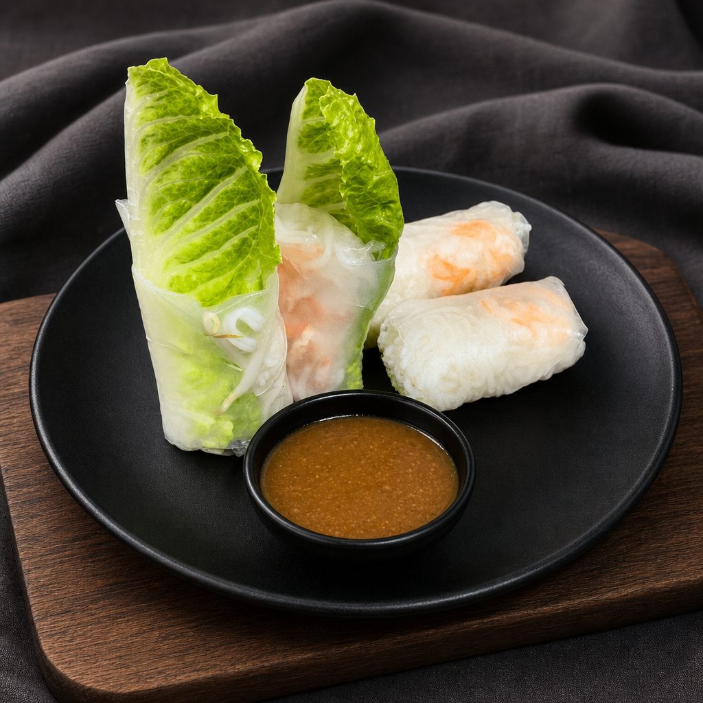 PT6. FRESH ROLLS.