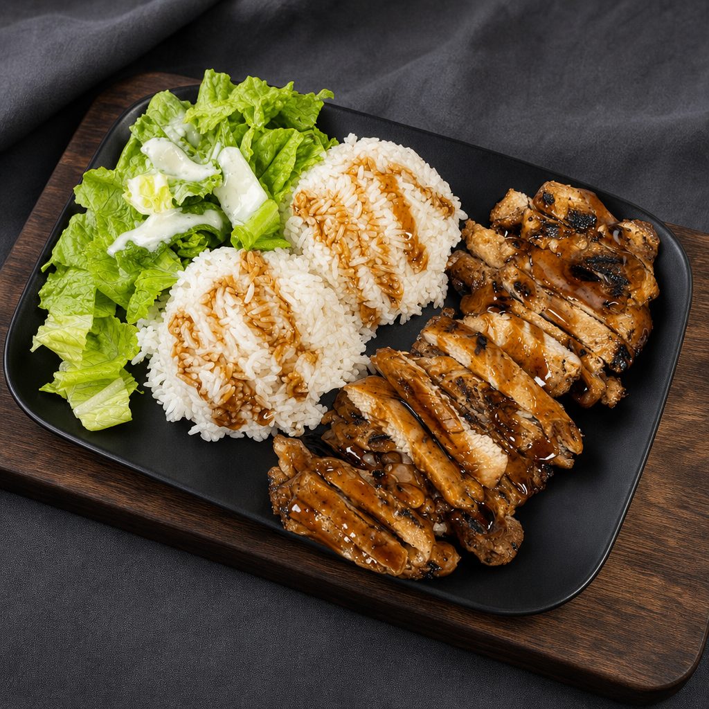 TR1. Chicken Teriyaki.