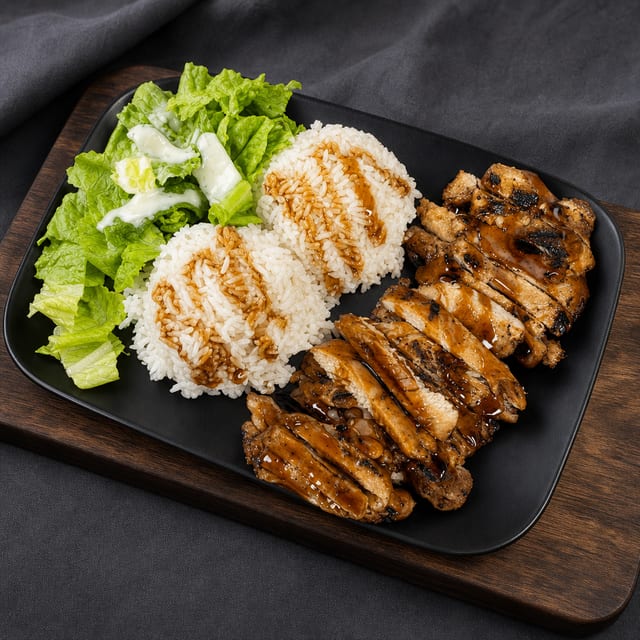 TR1. Chicken Teriyaki.