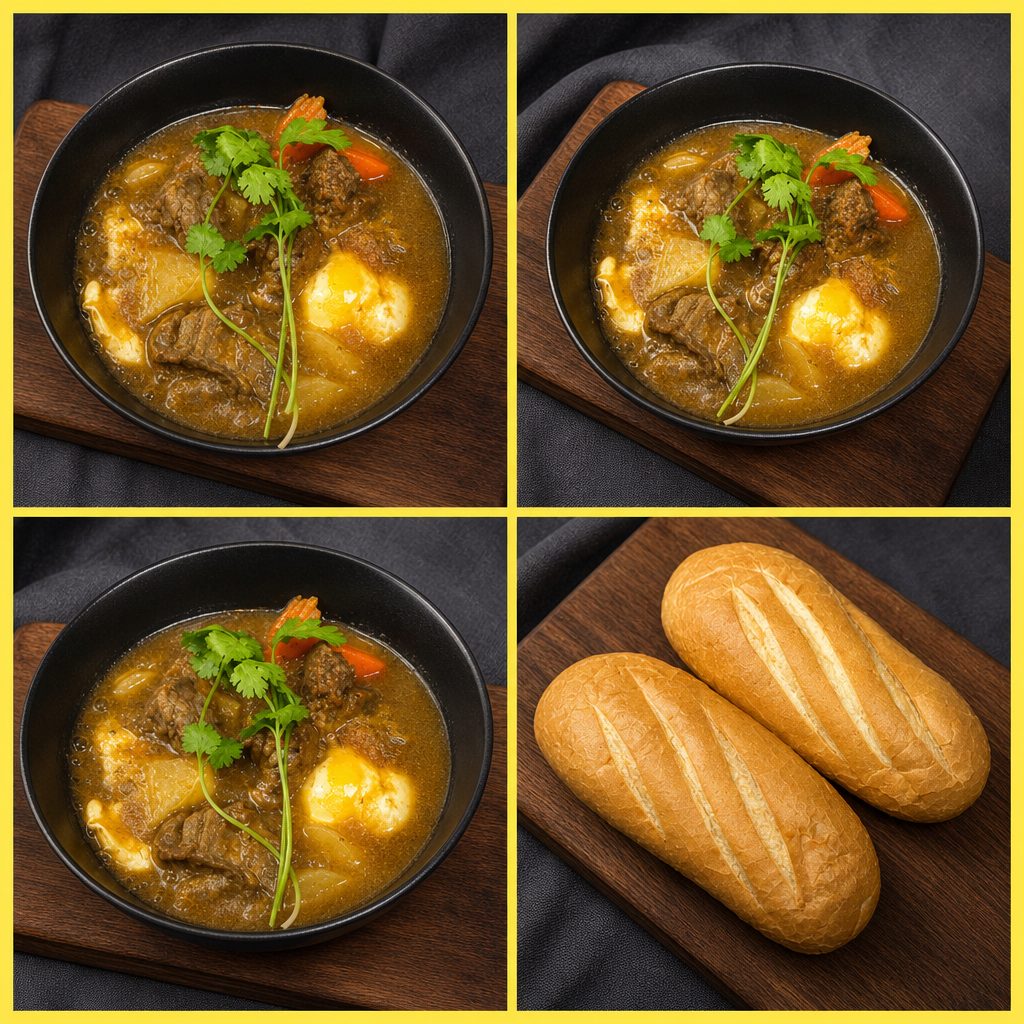 CS10. Beef Stew (Bo Kho).