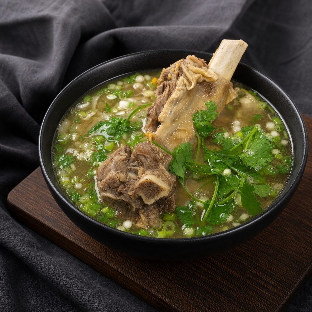 P12. PHO Beef Ribs.