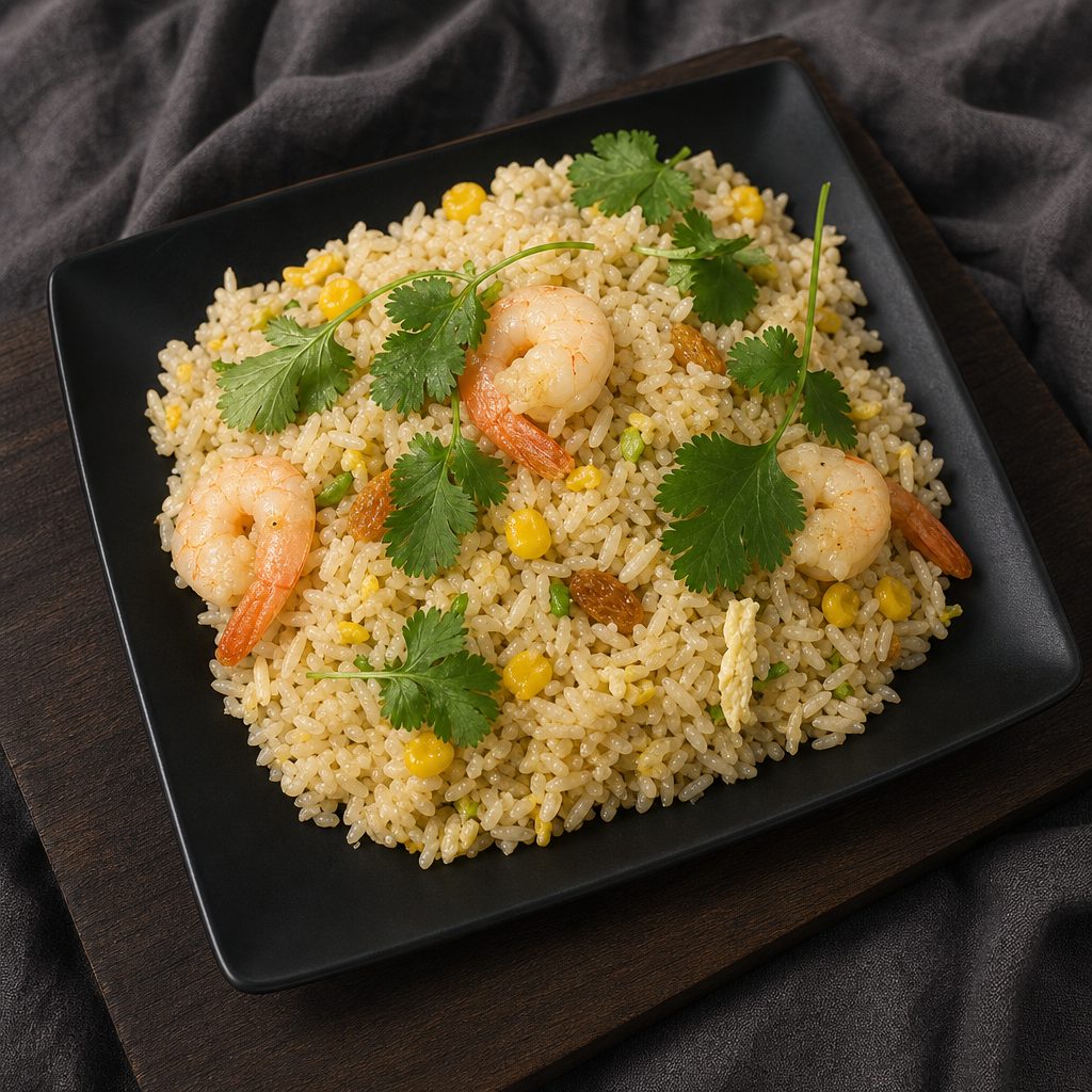 PT8. FRIED RICE.