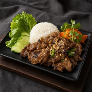 RD2.GRILLED PORK Rice Dish
