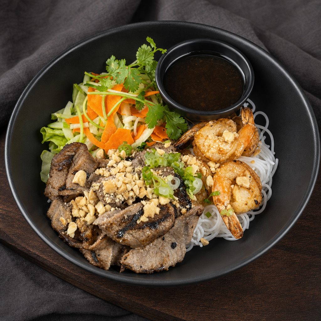 VB6. Vermicelli Make Your Own Bowl (Pick 2 Iterms).