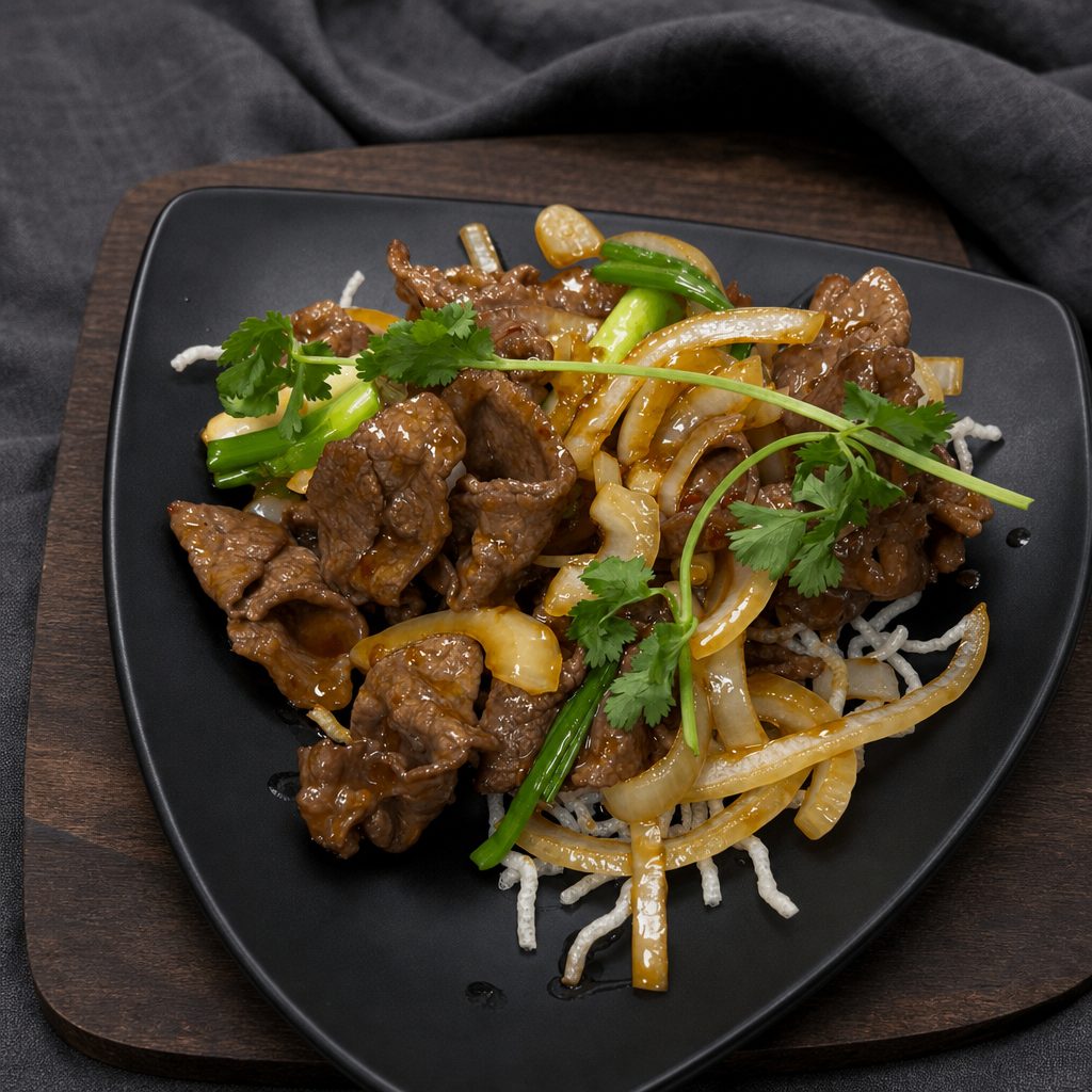 CS14. Mongolian Stir Fried.