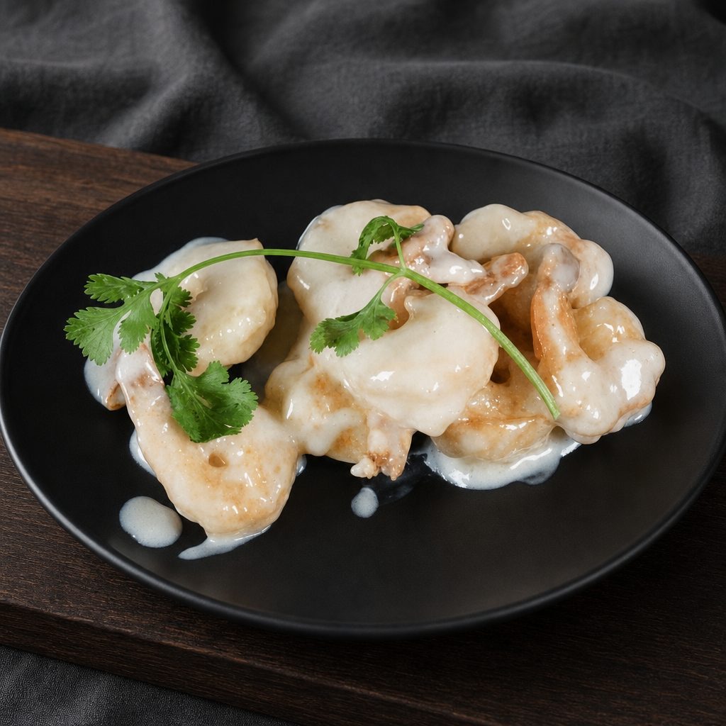 A6. Honey Walnuts.