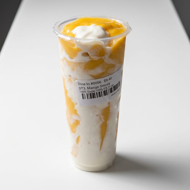 ST3. Mango Snowy.