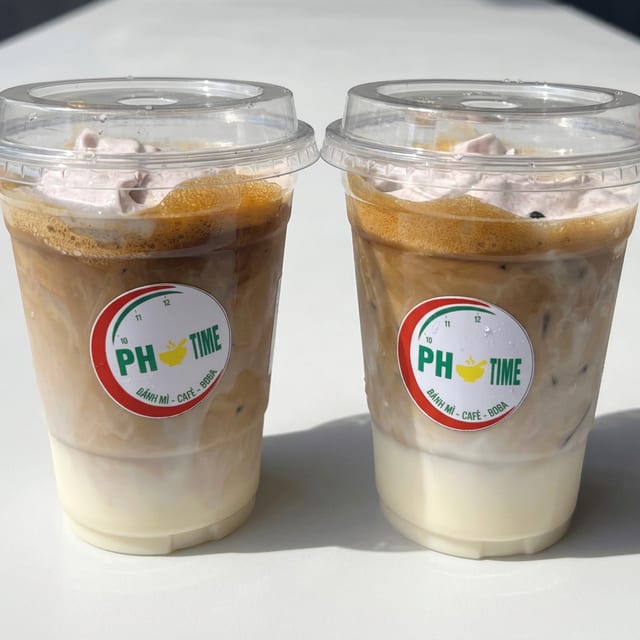 CF2. Vietnamese Coffee.