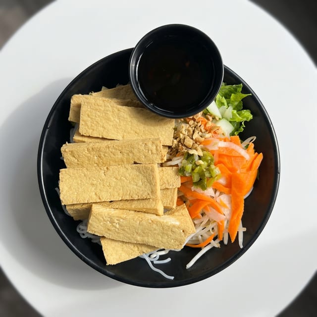 VB5. Fried Tofu Vermicelli.