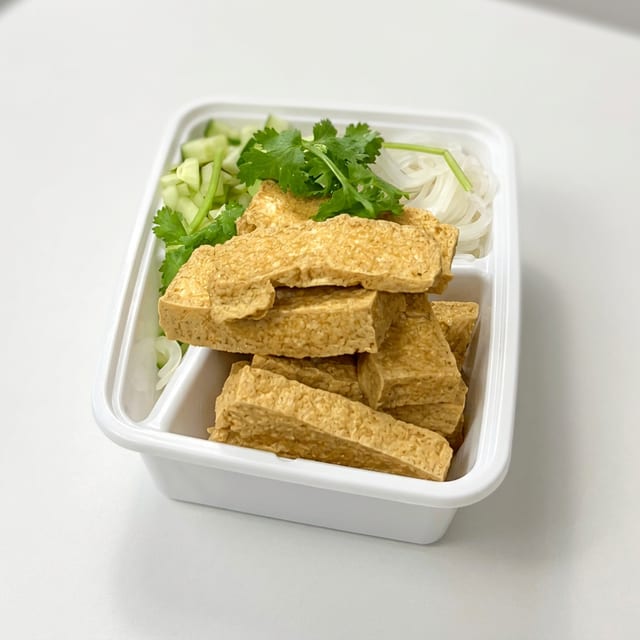 VT8. Fried Rice Vegetable Mix Fried Tofu (Veggie Sauce).