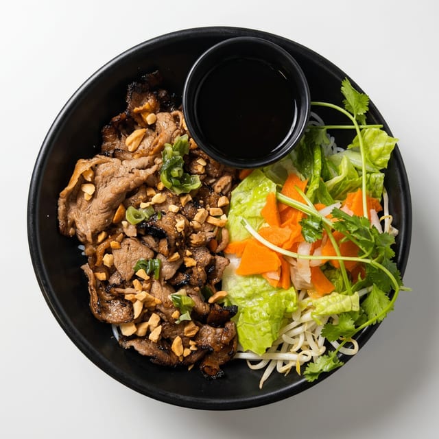 VB2. Grilled Pork Vermicelli.