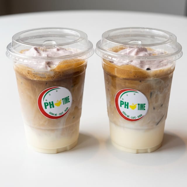 CF4. Cheese VN Foam Coffee.