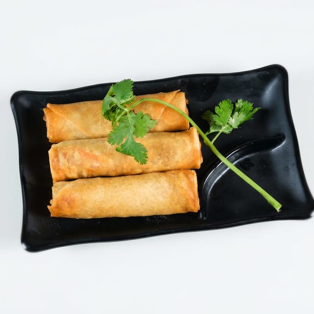 VT1. Egg Rolls Vegies.