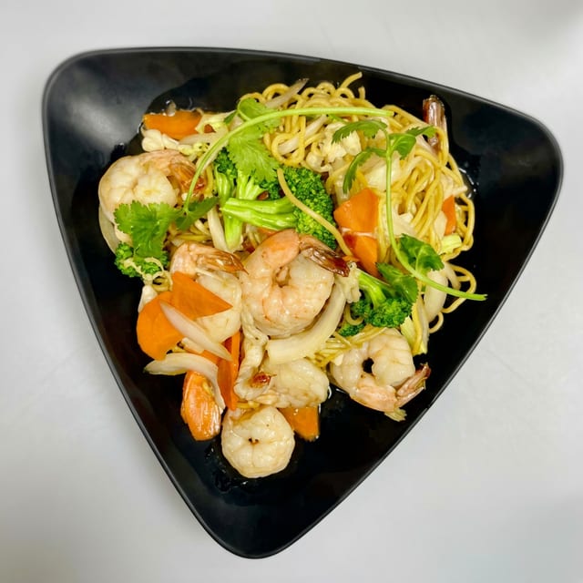 PT11. YAKISOBA STIR FRIED.