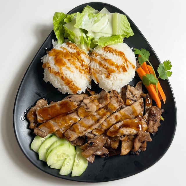 TR3. Beef Teriyaki.