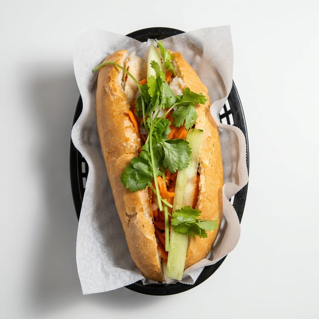 VT3. Banh Mi Fried Tofu.
