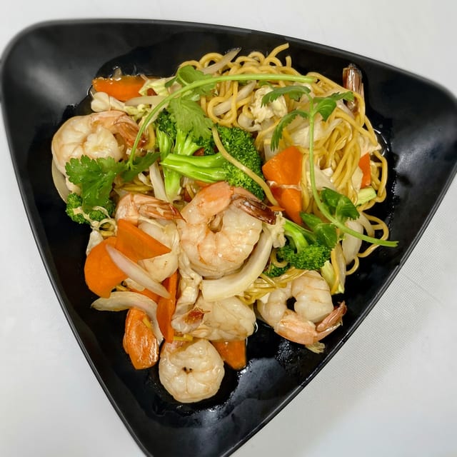 CS4. Stir-Fried Yakisoba Noodle.