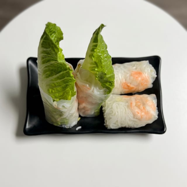 PT6. FRESH ROLLS.