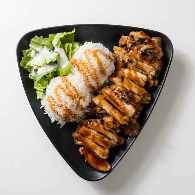 TR1. Chicken Teriyaki.