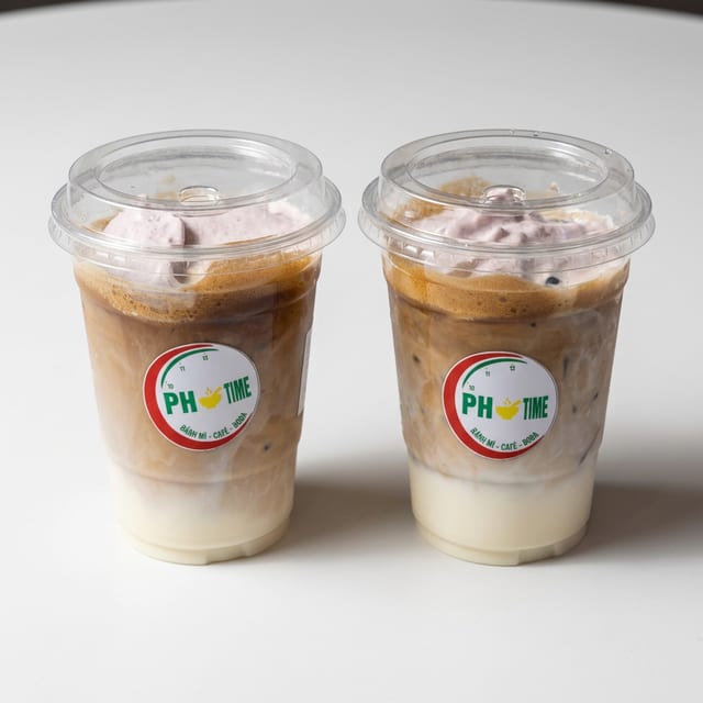 CF3. Salty Foam VN Coffee.