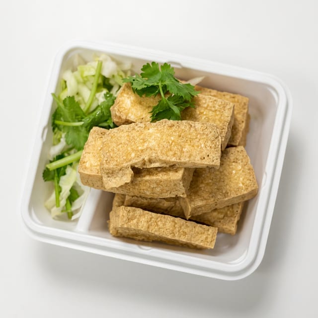 VT6. Yakisoba Vegetable Mix Fried Tofu (Veggie Sauce).