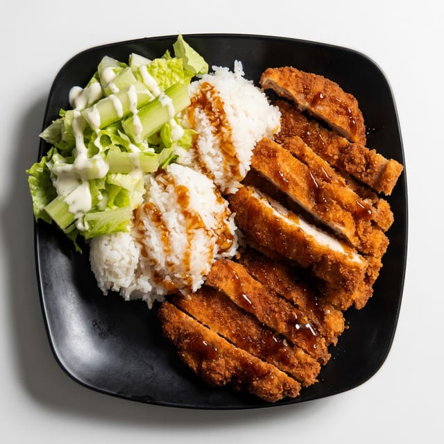 TR6. Katsu Chicken.