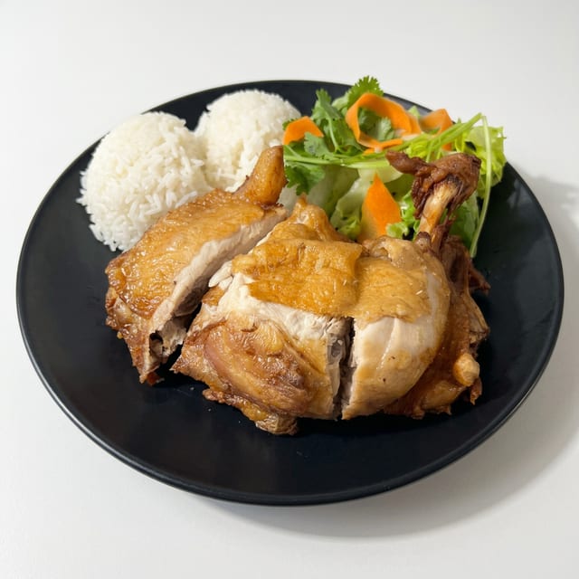 PT9. RICE DISH - QUATER LEG CHICKEN - DUI GA SOI MO.
